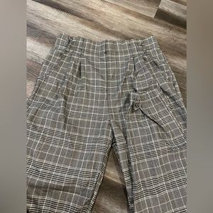 Plaid Pants